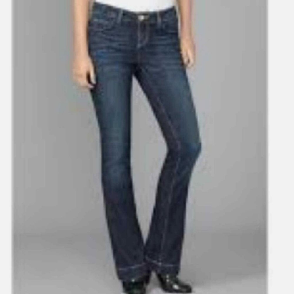 Tommy Hilfiger Spirit Flare Dark Wash Stretch Jeans - Size 12